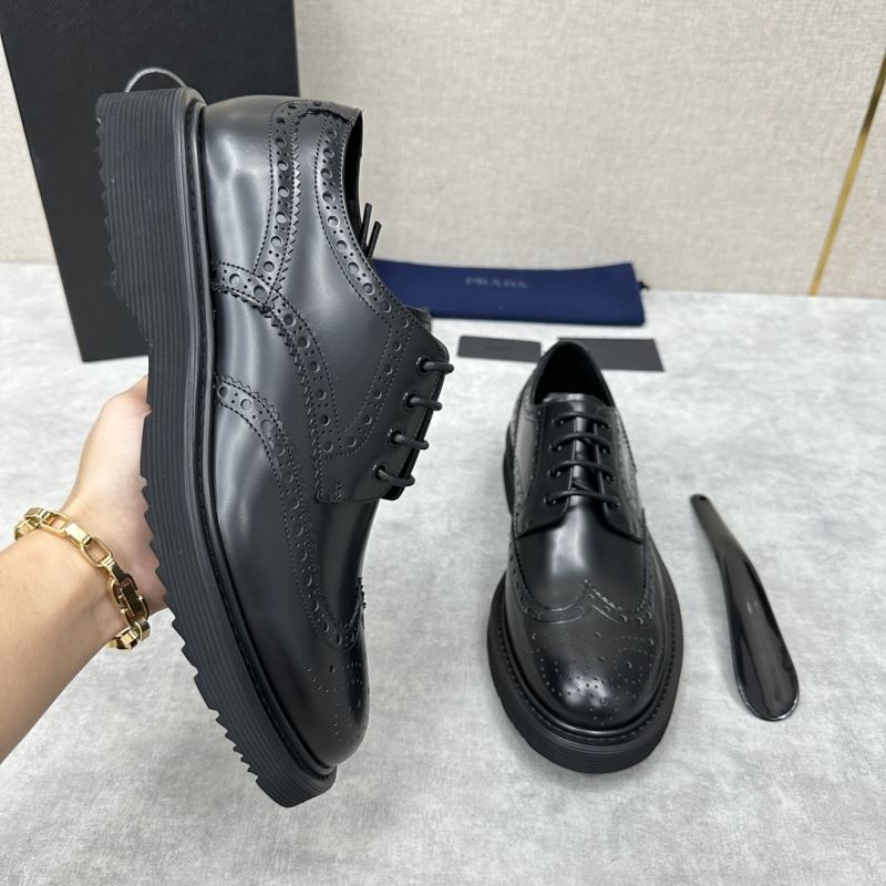 Prada Leather Shoes